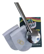 Comprar Cartela Com 40 Filtros Para Bomba De Chimarrão Camisinha Top