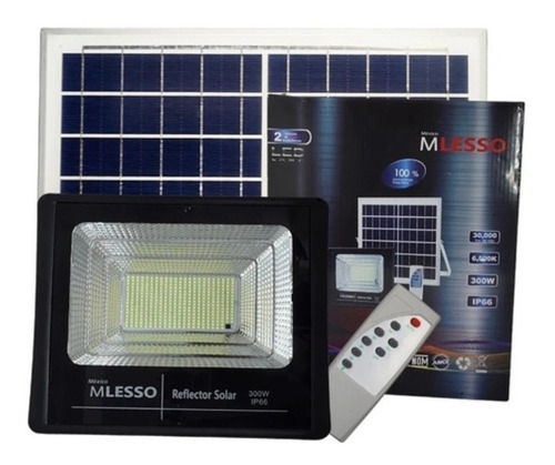 Reflector Solar 300w Mlesso Ilumina 2400w Industrial 7pz  (Reacondicionado)