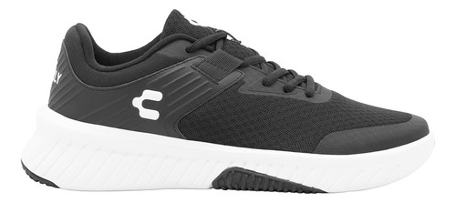 Tenis Urbano Charly® Para Hombre Color Negro Blanco