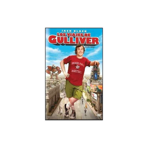 Dvd Los Viajes De Gulliver