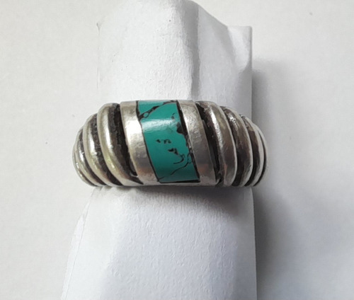 Anillo De Plata Con Piedra 