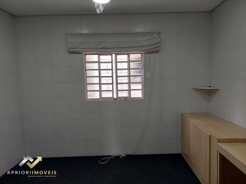 Imagem 9 de 13 de Casa Para Alugar, 150 M² Por R$ 4.000,00/mês - Vila Bastos - Santo André/sp - Ca0683