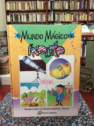 El Mundo Mágico Del Inglés Enciclopedia Para Niños