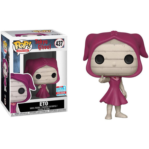 Funko Pop! Toyko Ghoul Eto Fall Convention Exclusive