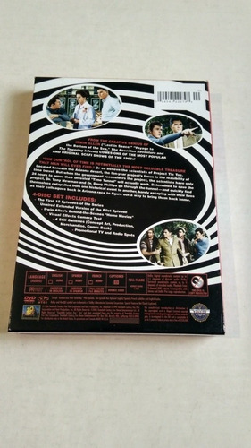 Dvd Túnel Do Tempo Volume Um Importado 4 Discos (Usado)