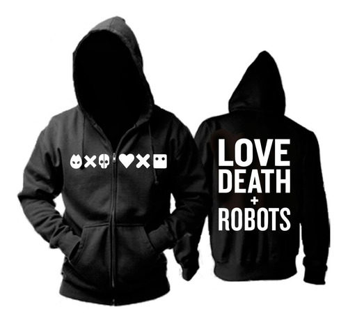 Campera Love Death + Robots