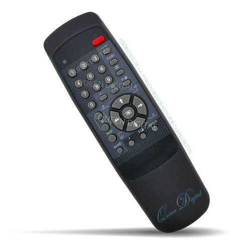 Control Remoto Tv Ken Brown Tonomac Audiologic Panoramic