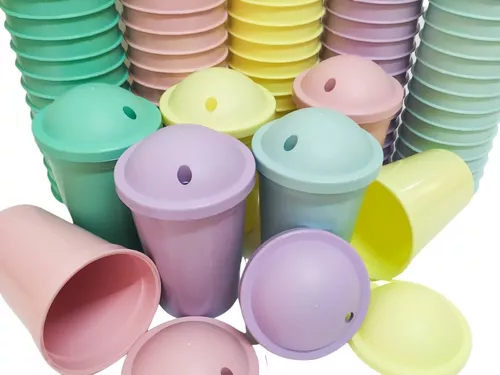 Vasos Plasticos Souvenirs Colores Surtidos X 35 U - Lollipop