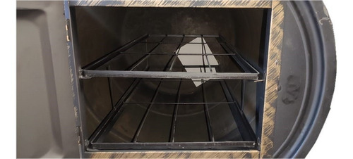 Imagem 3 de 5 de Forno A Lenha De Tambor Pequeno 100 Litros