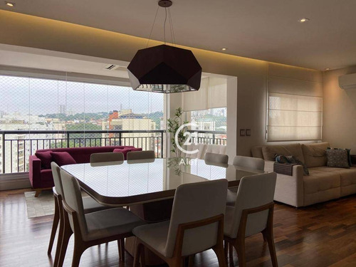 Imagem 2 de 30 de Cobertura Com 4 Dormitórios À Venda, 195 M² Por R$ 2.390.000,00 - Lapa - São Paulo/sp - Co1018