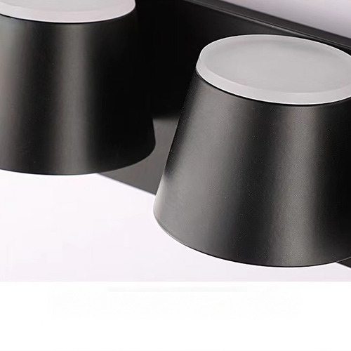 Arandela Parede Luminária Super Led Dupla Metal 28w Decora