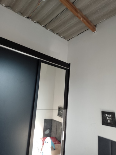 Casa Com Dois Quartos Sala Cozinha Americana Um Banheiro