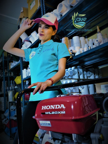 Imagen 2 de 2 de Motobomba Honda 5.5 Hp. Wl20xm