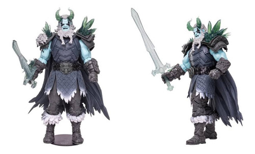 Endless Winter Wave Mcfarlane Dc Multiverse Frost King (Usado)
