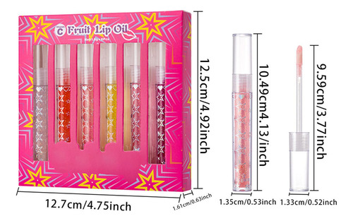 / Aceite Labial Teñido Esmalte Labial Lápiz Labial De Larga