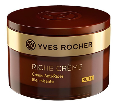 Yves Rocher Crema Facial De Noche Nutri Regeneradora Tipo de piel Todo tipo de piel
