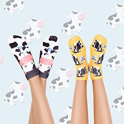 Benefeet Sox - Calcetines Tobilleros Para Mujer Y Niña, Dise