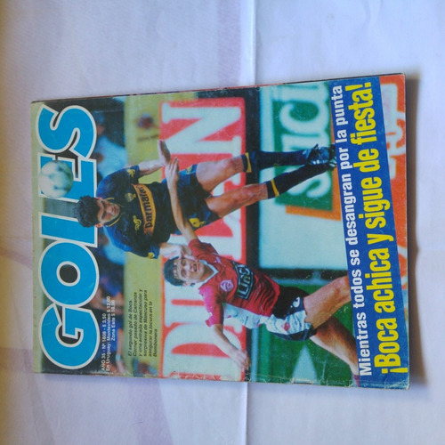 Revista Goles 1808 Boca 