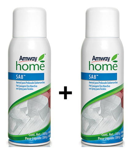 Sa8 Tira Manchas Spray Home Amway 2 Un