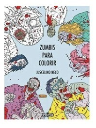 Imagem 1 de 1 de Livro Zumbis Para Colorir