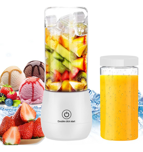 Licuadora Portátil Jumgun Jumgun Portable Blender Con Vaso De Plástico