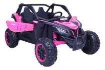 Comprar Utv Cuatrimoto A Bateria Para 2 Niños 4x4  24v Llanta D Goma