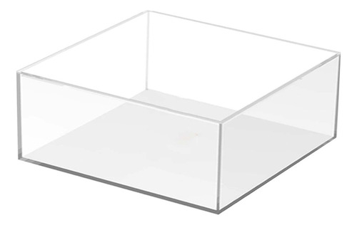 Caja De Acrílico Transparente Para Pasteles, Caja De