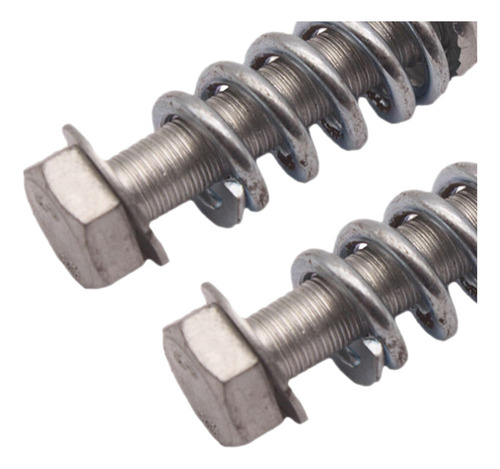 2x M10x1.5 Juego De Tornillos De Escape Y Resorte Accesorios