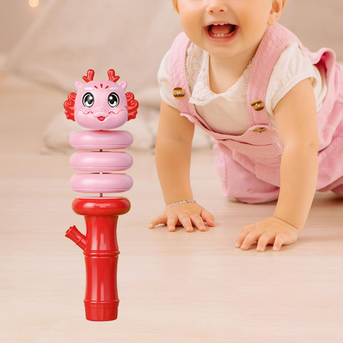 Silbato Para Niños, Juguete De Educación Temprana, Rosa