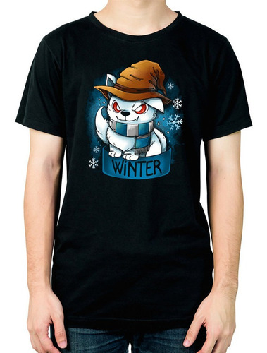 Remera Game Of Thrones Harry Potter Winter 427 Dtg Minos