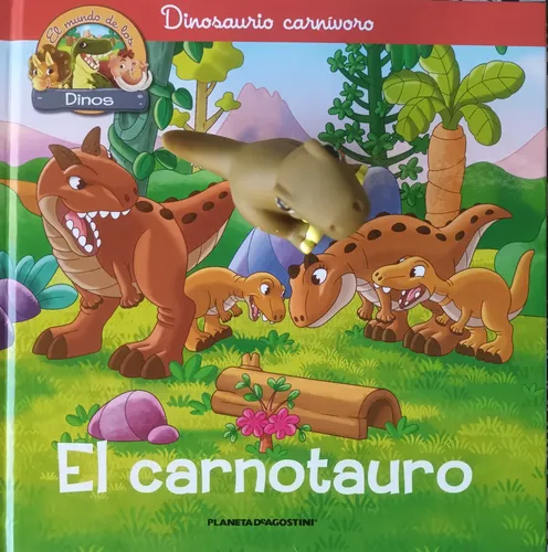 Coleccion El Mundo De Los Dinos-el Carnotauro | MercadoLibre