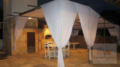Baixou Preço!!! Lindo Sítio Com 3 Casas E Piscina No Cumbuco, Área Total De 78.307m² - Ch0001