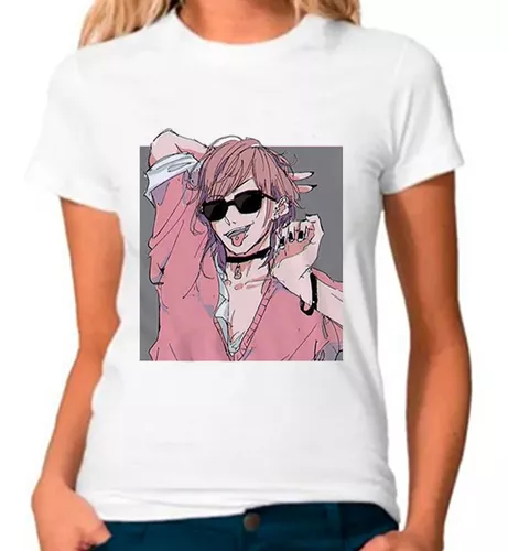 Camiseta Anime Yarichin Club Yaoi BL Unissex