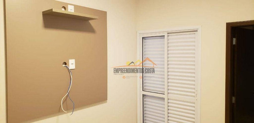Imagem 24 de 30 de Casa Com 3 Dormitórios À Venda, 105 M² Por R$ 615.000 - Condomínio Village Moutonnée - Salto/sp - Ca1797