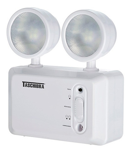 Luz De Emergência Led Farol 250 Lumens - Taschibra