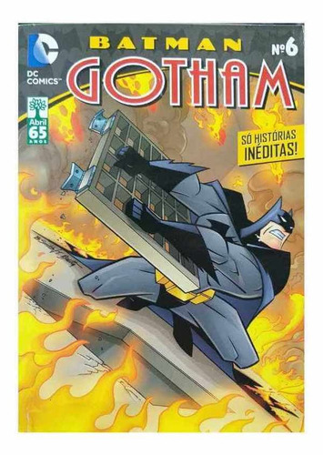 Hq Gibi Batman Gotham Número 6 Dc Comics Editora Abril