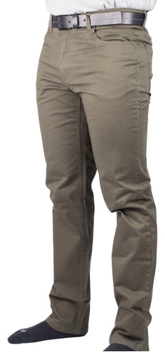 San Giovanni-pantalon Liso Invierno Sanpan-h86 Green 