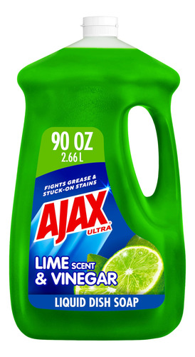 Jabón Ultra Líquido Para Platos Aroma A Lima 2.66 Litros