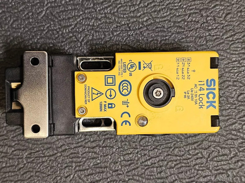 Interruptor De Seguridad Sick Sensor I14-m0303 60250602 (Usado)