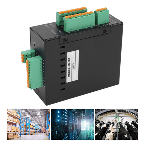 Módulo De Aquisição De Dados M420t Ethernet Remote Io Collec