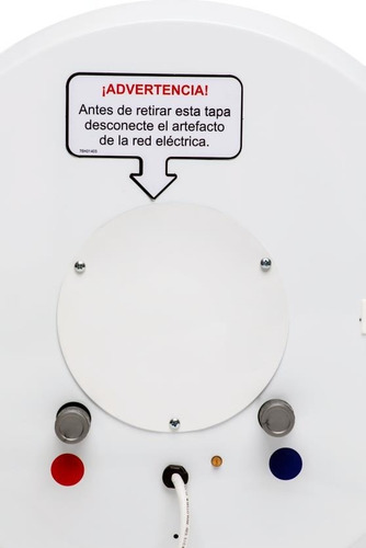 Imagen 2 de 2 de Termotanque Gaselec Eléctrico 80lts - 1500w