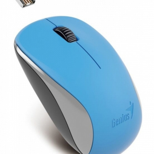 Mouse Genius Nx-7000 Inalambrico Usb Pc Notebook Mac Acuario