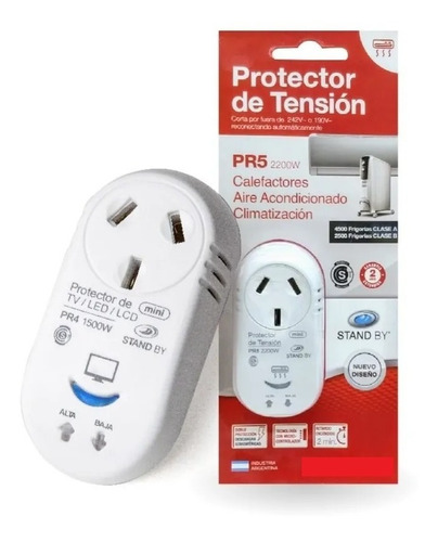 Protector De Tensión Calefactor / A. Acond Pr5 2200w