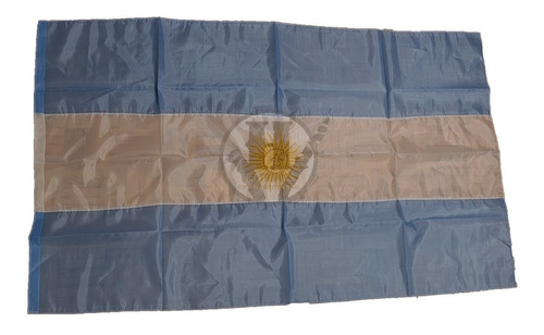 Bandera Argentina 141x83cm Pais Nacional Blanca Y Celeste