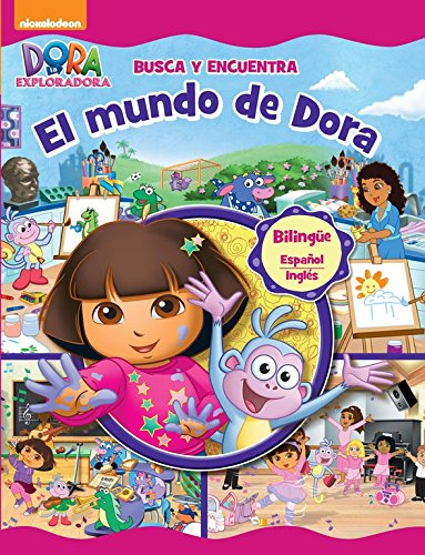 Dora La Exploradora Libro Juguete - Busca Y Encuentra El Mun