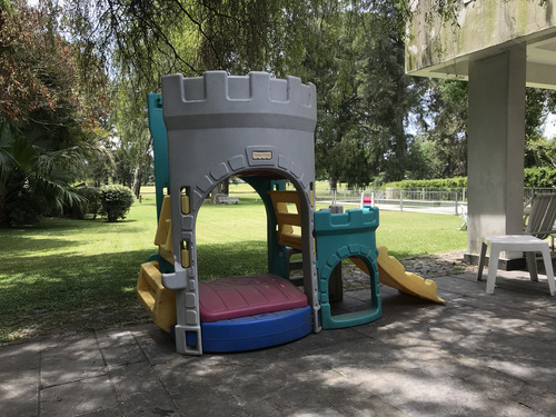Fisher Price Juegos De Jardin Tobogan Arenero Trepadora (Usado)