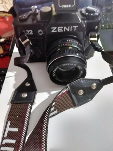Câmera Fotográfica Analógica - Zenit 122 Xp - Origem: Brasil