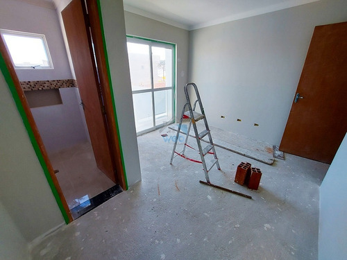 Sobrado Em Fase De Construção À Venda Com 3 Quartos, Muito Bem Localizado No Bairro Novo B, No Sítio Cercado, Em Curitiba. - Ca01215 - 69029861