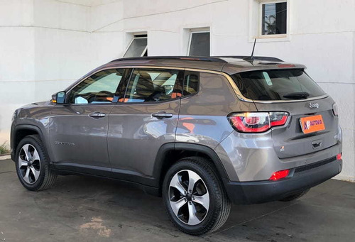 Imagem 3 de 11 de Jeep Compass Longitude 2.0 Flex 16v Aut 2018