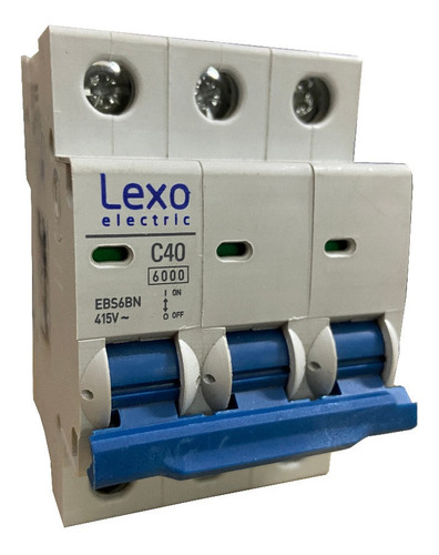 Automático Trifásico Lexo 3x40a / 6ka / C - Certificado